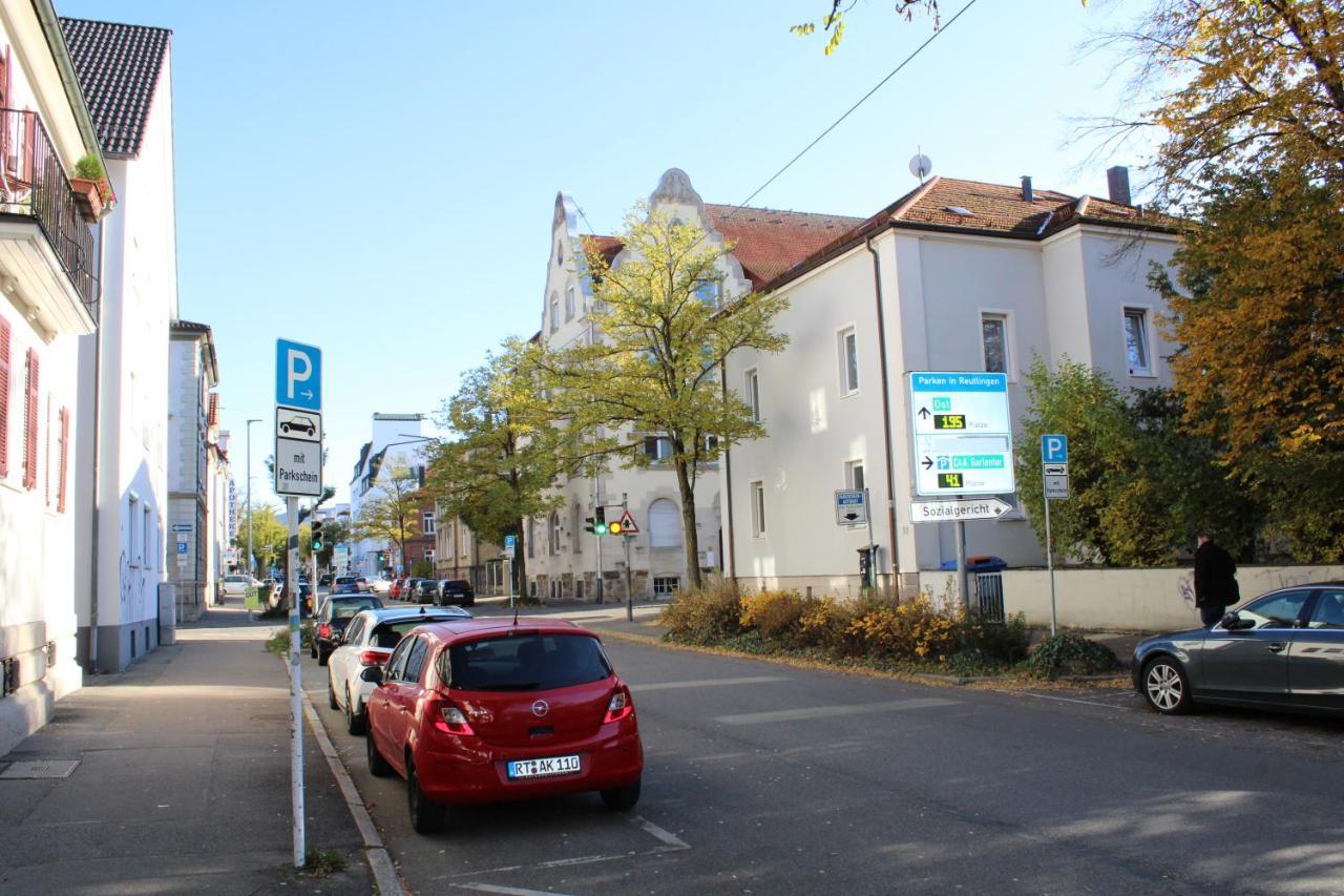 Hotel Reutlinger Hof Reutlingen Eksteriør billede