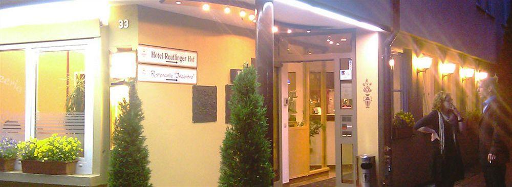 Hotel Reutlinger Hof Reutlingen Eksteriør billede